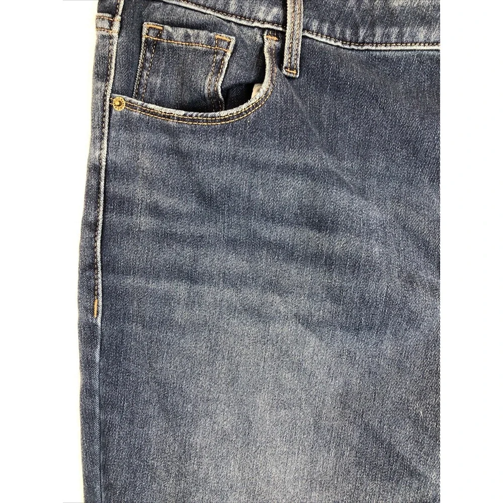 Old Navy Rockstar Jeans Women's Size 18 Denim Blue High Rise Super Skinny Sculpt